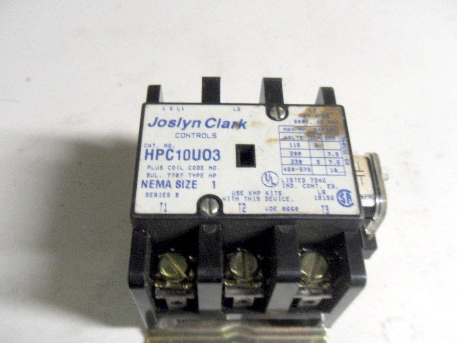 Josyn Clark HPC10U0346 Contactor