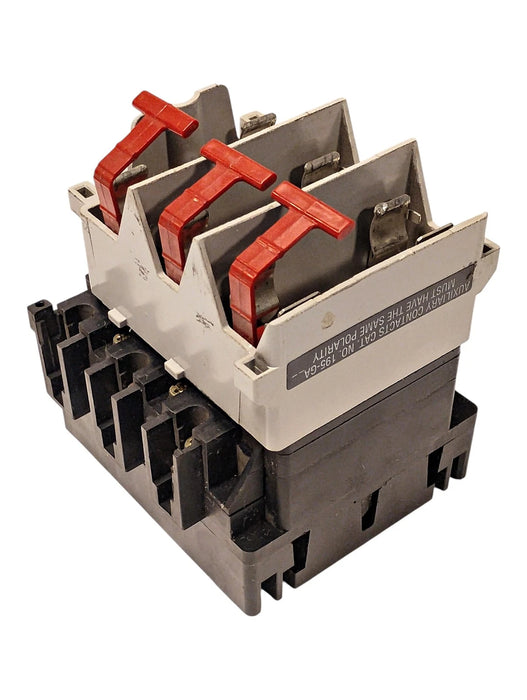 Allen-Bradley 194R-NJ030P3 Series B 600 V AC 30 A 3 Pole Fused Disconnector