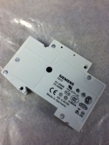 LOT OF 9 Siemens 5SX21 CIRCUIT BREAKERS