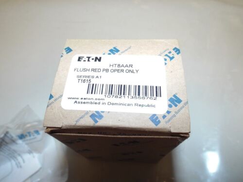 EATON HT8AAR PUSH BUTTON (RED
