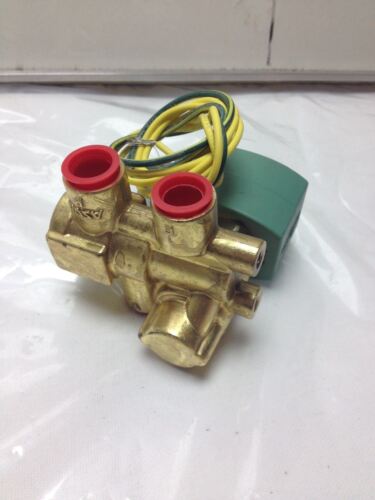 ASCO HC8321G002 125 V DC Quick Exhaust Solenoid Valve