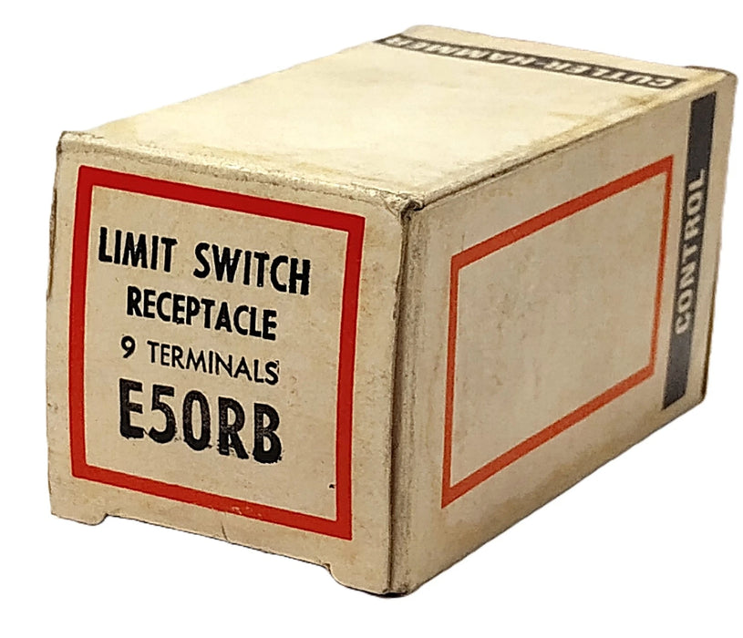 Cutler-Hammer E50RB 9 Terminal Surface Mount Receptacle for Limit Switch
