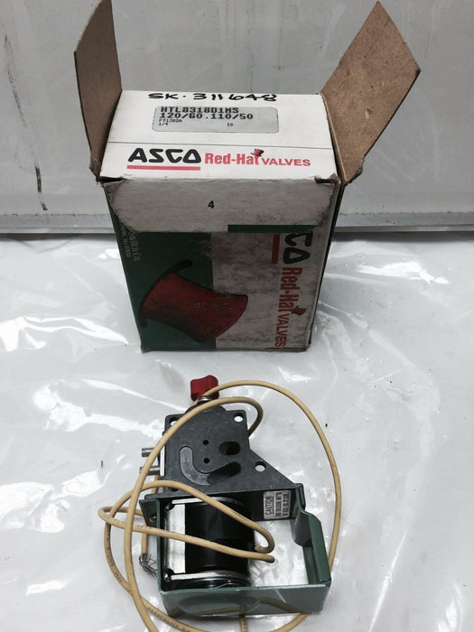 ASCO HTL8318D1MS Solenoid Valve