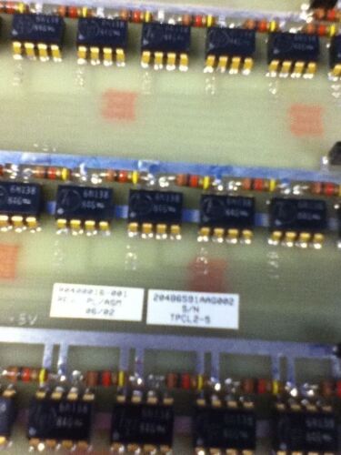 GE 204B6591AAG0002 AUXILIARY SELECT CD CARD