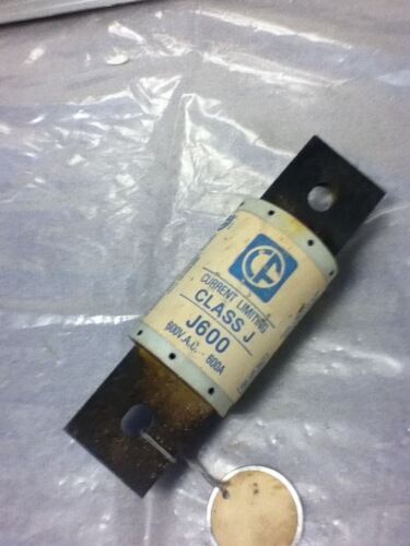 CARBON Ferraz J600 FUSE- NO BOX