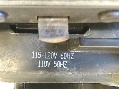 GE CR308E2041EAATJA 600 V AC 90 A 50 HP NEMA Size 3 Starter with Aux. Contact