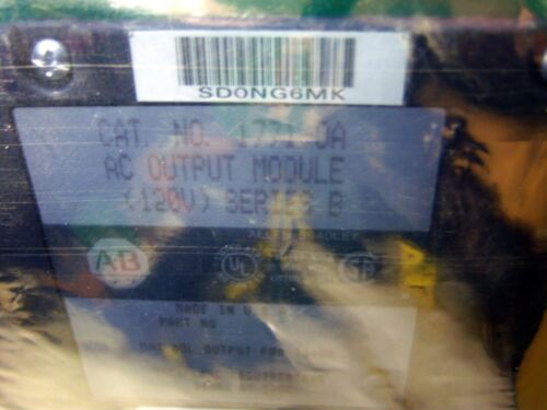 1 Allen-Bradley 1771-OA AC OUTPUT MODULE