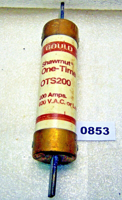 Gould Shawmut OTS200 Fuse