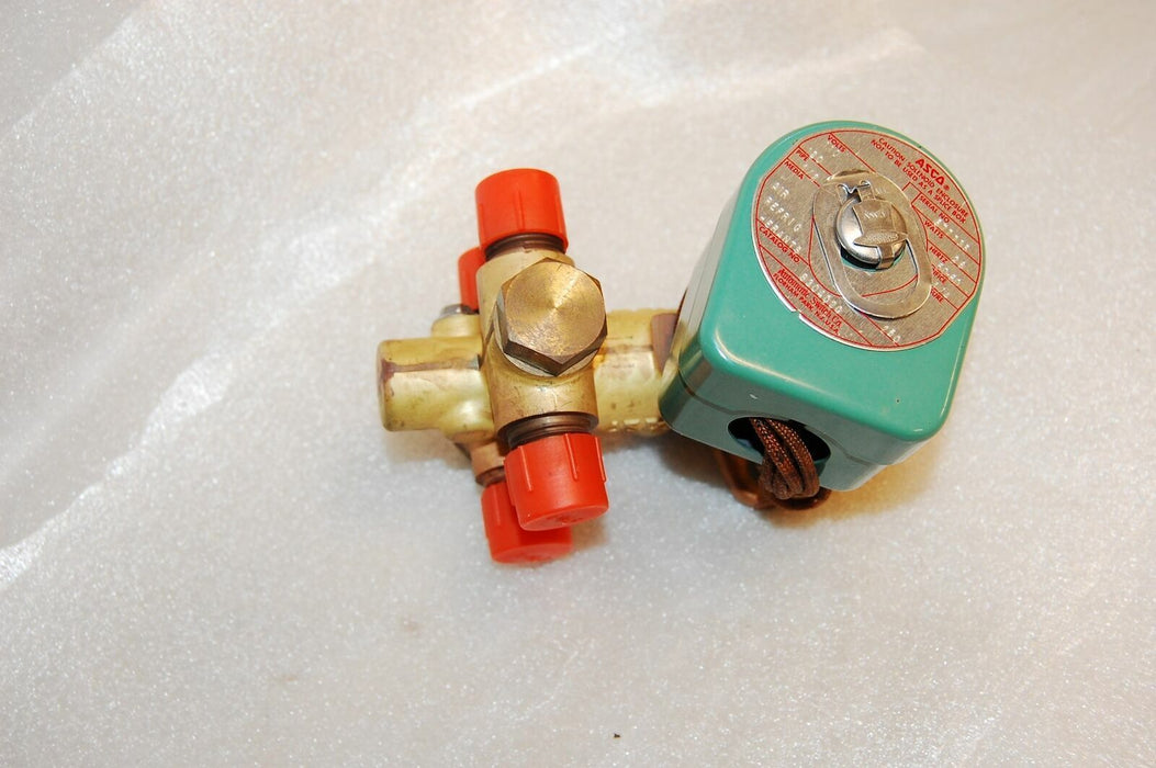 ASCO 8304C2G 4 Way Solenoid Valve