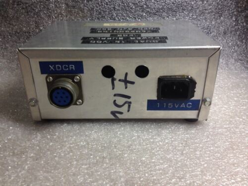 Dual 15 VDC Power Supply for Tempsonics CNC S/N 280