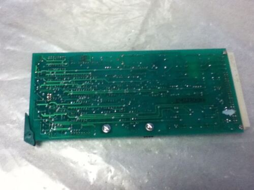 REES INSTRUMENTS R930CUD53A SCAN CARD- NO BOX