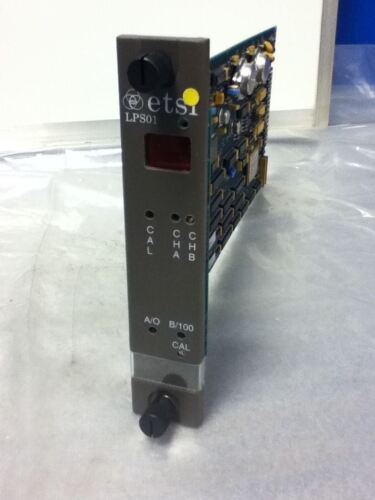 ELECTRONIC TECHNOLOGY SYSTEMS INC LPS01 SLAVE POSITION MODULE