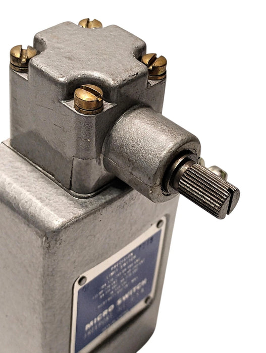 Microswitch 201LS10 120/240/480VAC 115/230/550VDC 10 A Rotary Gear Limit Switch