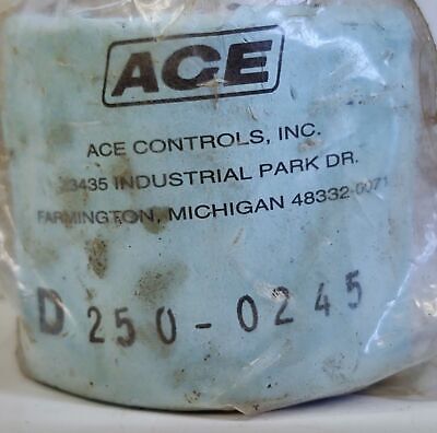 Ace Controls D250-0245 Stop Collar for Shock Absorber
