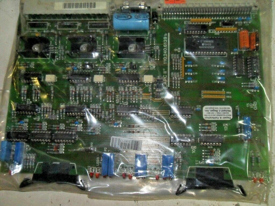 1 NETSTAL 110-240-6139-B PC BOARD