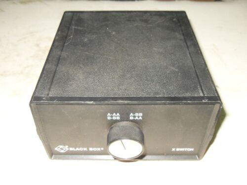 1 BLACK BOX SW270A-FFFF X SWITCH