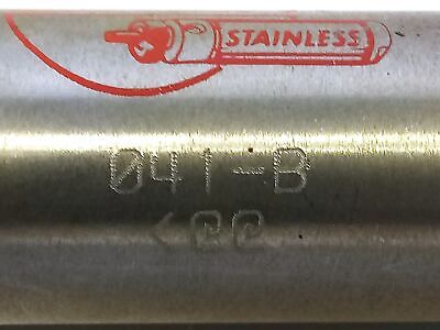 Bimba 041-B Stainless Steel Pneumatic Cylinder
