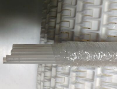 Habasit ST610 Polypropylene Flat Top Conveyor Belt for Raw Food