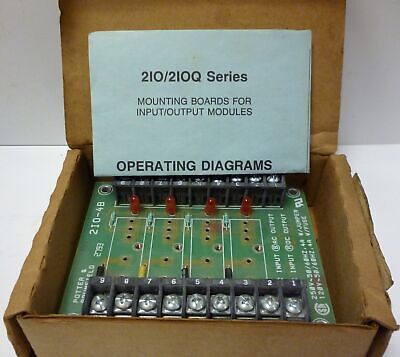 Potter & Brumfield 2IO4B Solid State Relay