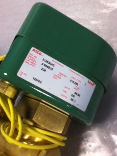 ASCO 2126304G VALVE