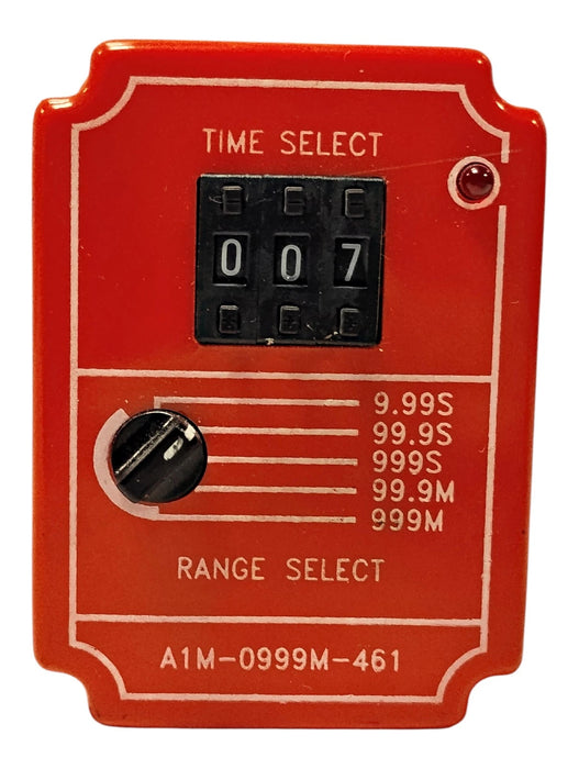 NCC A1M-0999M-461 120 V AC Multiple Range Solid State Timer