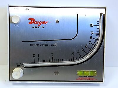 Dwyer MARK II 28 Manometer w/ Accessories