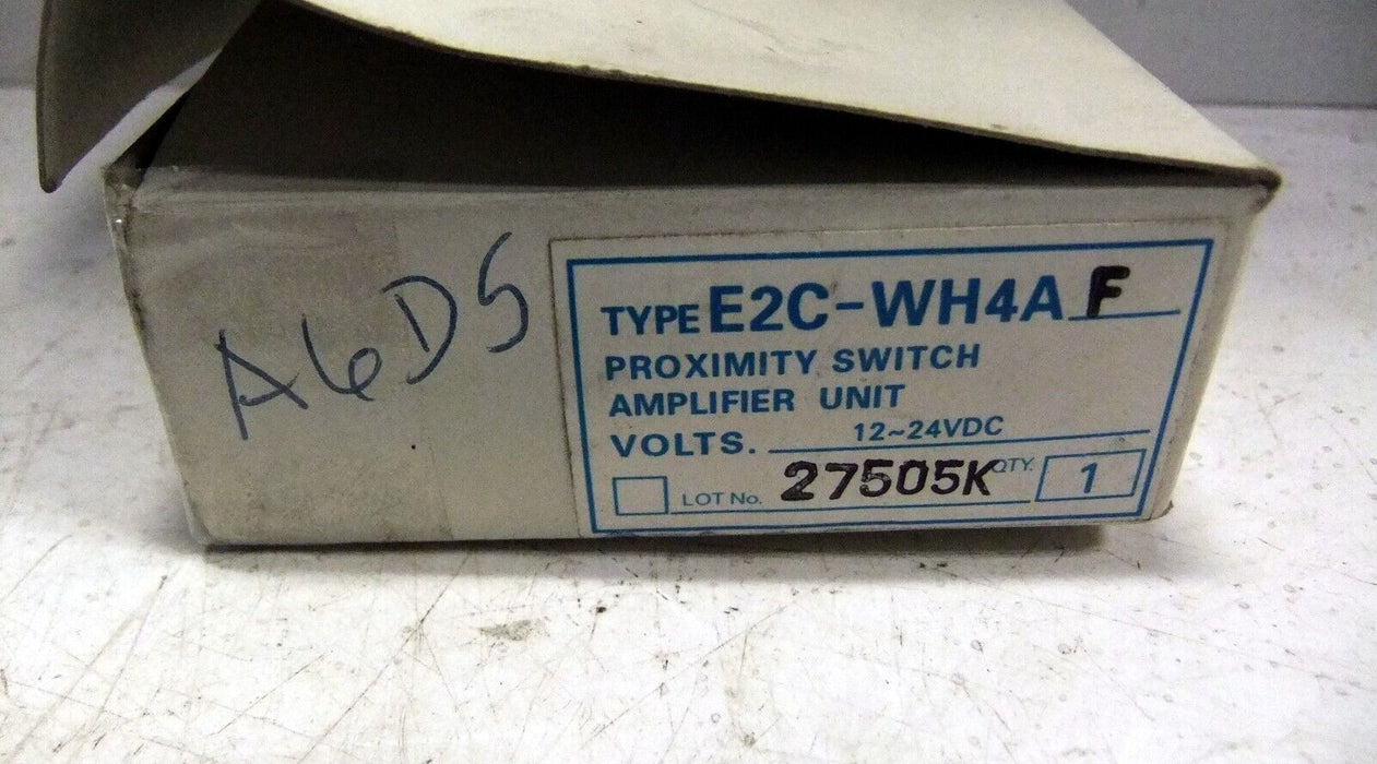 Omron Proximity Switch /Amplifier E2C-WH4AF
