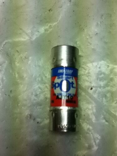 LOT OF 10 Ferraz Shawmut AJT10 FUSES