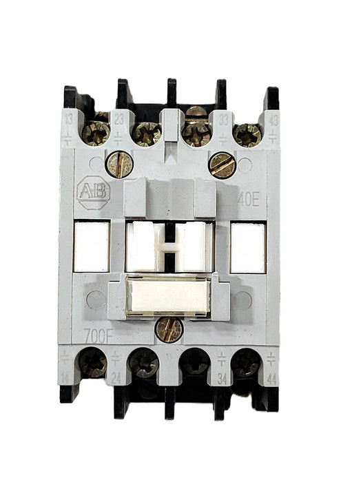 Allen-Bradley 700-F400A48 600 V 10 A Relay w/ 110/120 V AC Coil