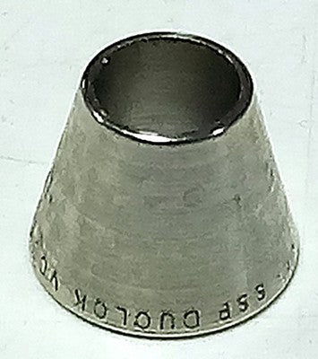 SSP SS-400-1-4 1/4 in NPT X 1/4 in Tube OD Stainless Steel Tube Fitting