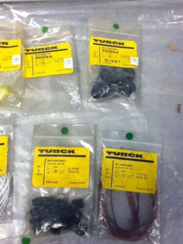 LARGE LOT OF VARIOUS Turck PARTS