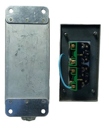 Allen-Bradley 800R-2HB4 600 V AC 5 A Pushbutton Staion in 304 2B SS Enclosure