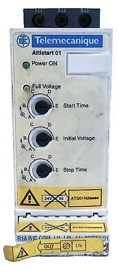 Telemecanique ATS01N212RT 460 V 12 A 7.5 HP 3-Phase Soft Motor Starter