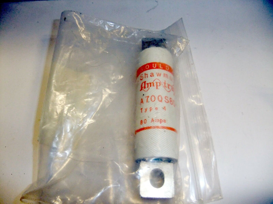 Gould Shawmut A70QS80 Type 4 80 A Fuse