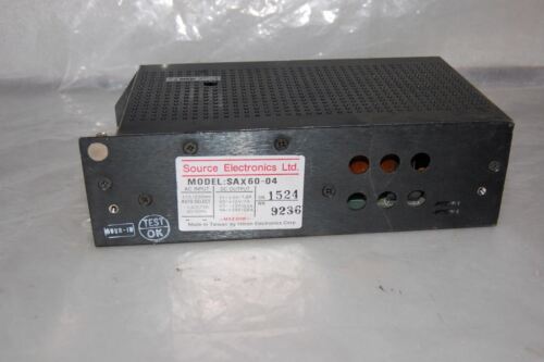 Source Electronics SAX60-04 Power Supply