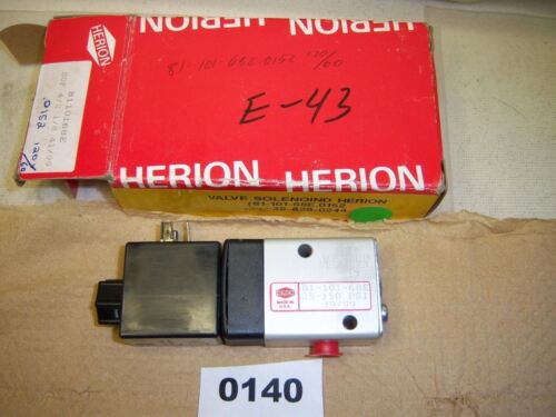 Herrion 81-101-68E.0152 Solenoid Valve
