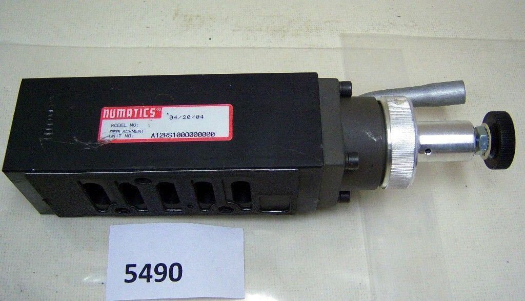 Numatics Valve A12RS100O000000 125 1/4 Hardwired