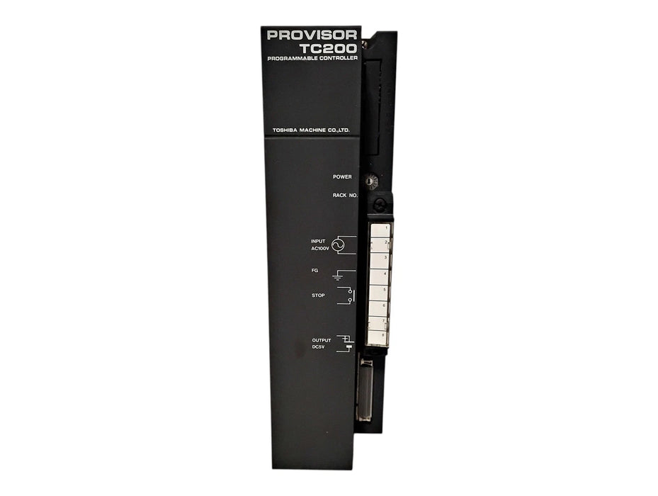 Toshiba TCPW110ACE 100 V AC 120 VA PROVISOR TC200 Main Power Module