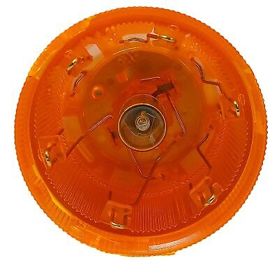 WERMA 641 300 00 240 V AC/DC 7 W Orange Stacklight Lampholder w/ Bulb