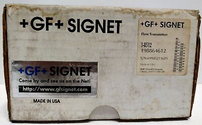 Georg Fischer Signet 3-8512 Flow Transmitter