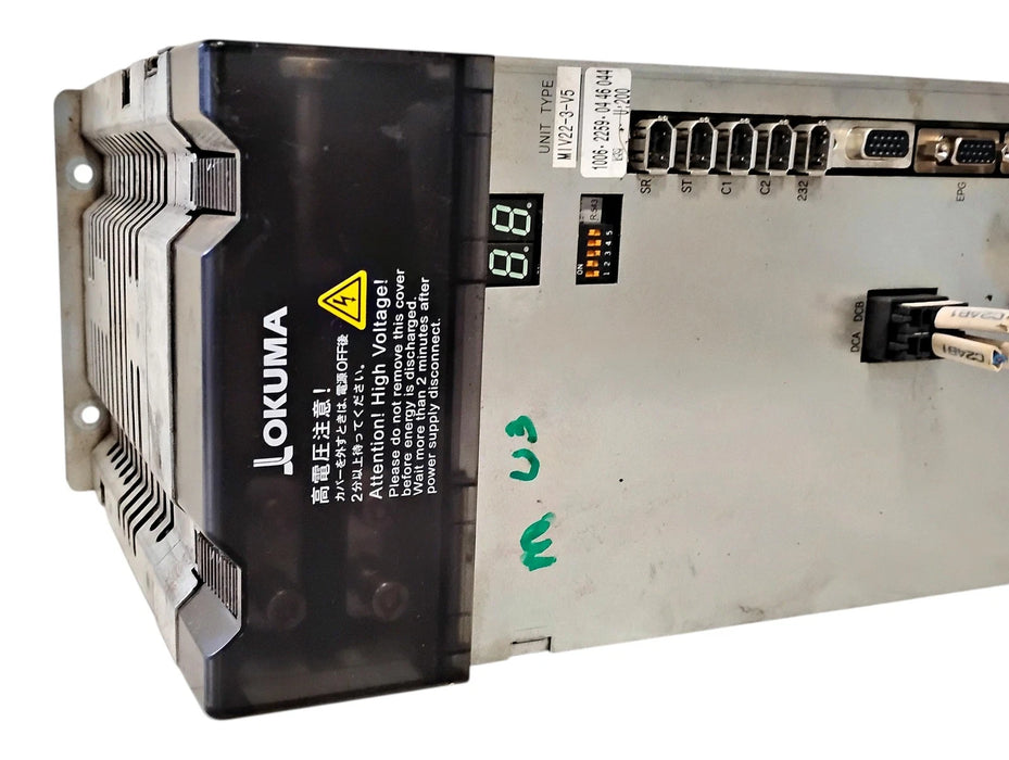 Okuma MIV22-3-V5 1006-2259-0446044 Servo Drive