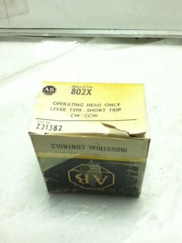 Allen-Bradley Z21382 OPERATING HEAD FOR LIMIT SWITCH