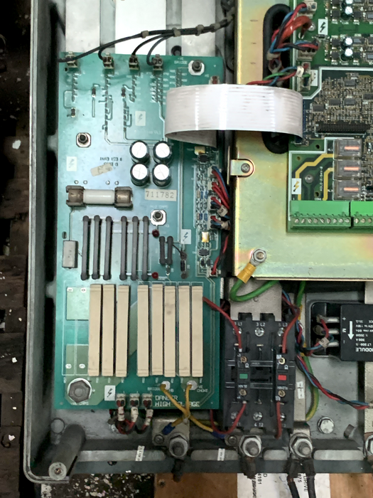 Control Techniques CDE75HPICD AC Drive