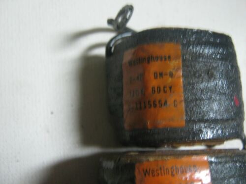 4 WESTINGHOUSE MISC. LOT OF COILS S-1470243, S-1115654 ETC