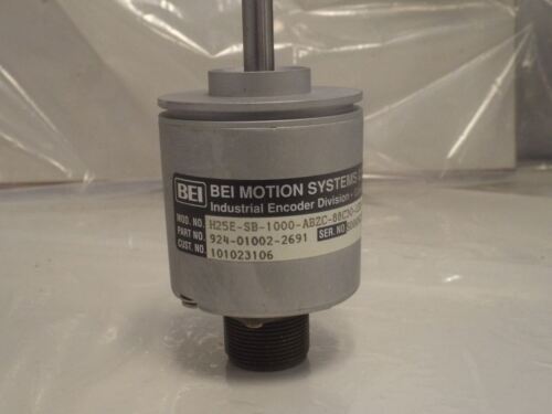 BEI INDUSTRIAL ENCODER 924-01002-2691