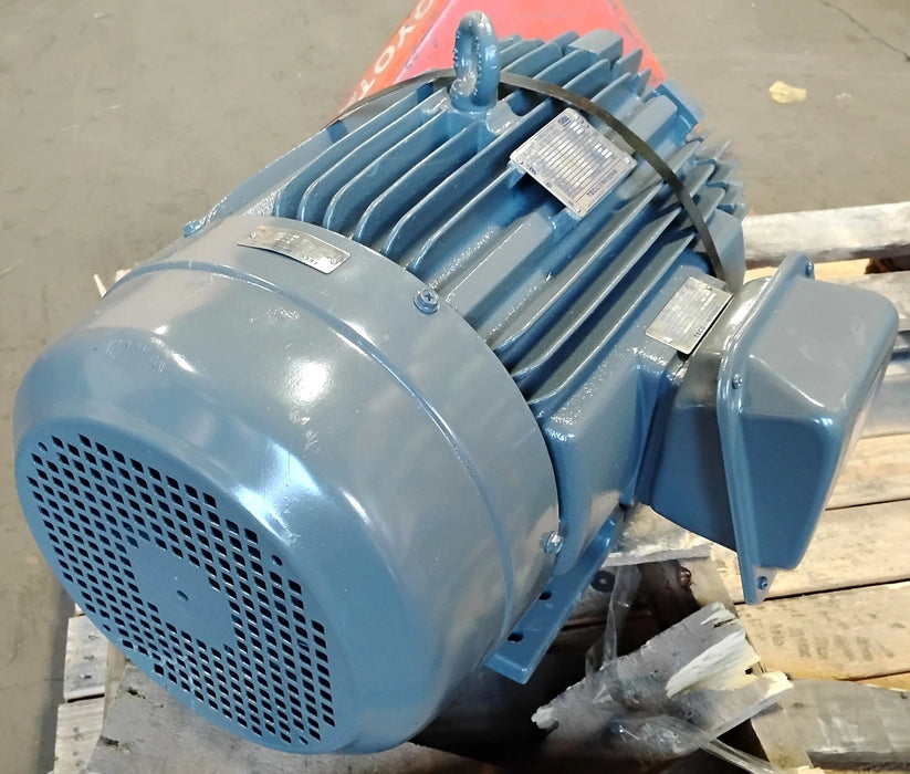 TECO Westinghouse NP0204 230/460 V 1760 RPM 20 HP MAX-PE Severe Duty Motor