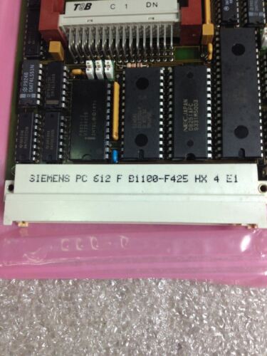 Siemens 612 F B1100-F425 HX 4E1 PC Board