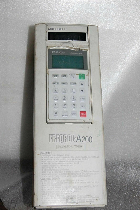 MITSUBISHI FR-A220-0.75K-UL DRIVE