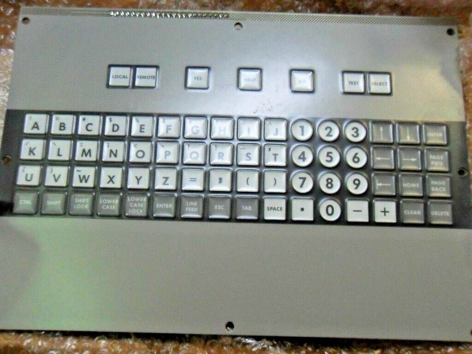 KEYPAD 800-01323-04 for KEARNEY & TRECKER FMS LOAD STATION