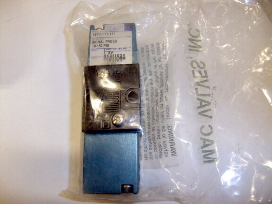 Mac Valve 16111-111-111